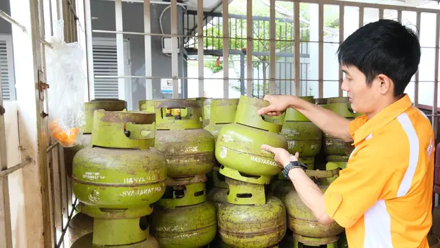 Kebijakan Baru LPG 3 Kg, Pengecer Dihapus