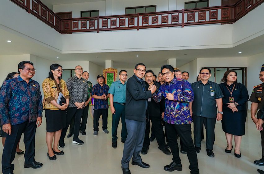 Kabupaten Badung Kini Resmi Miliki Pengadilan Negeri Kelas IIA