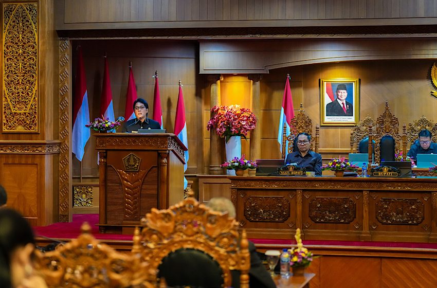 Bupati Giri Prasta Tegaskan RTRW Badung 2025-2045 Berbasis Tri Hita Karana