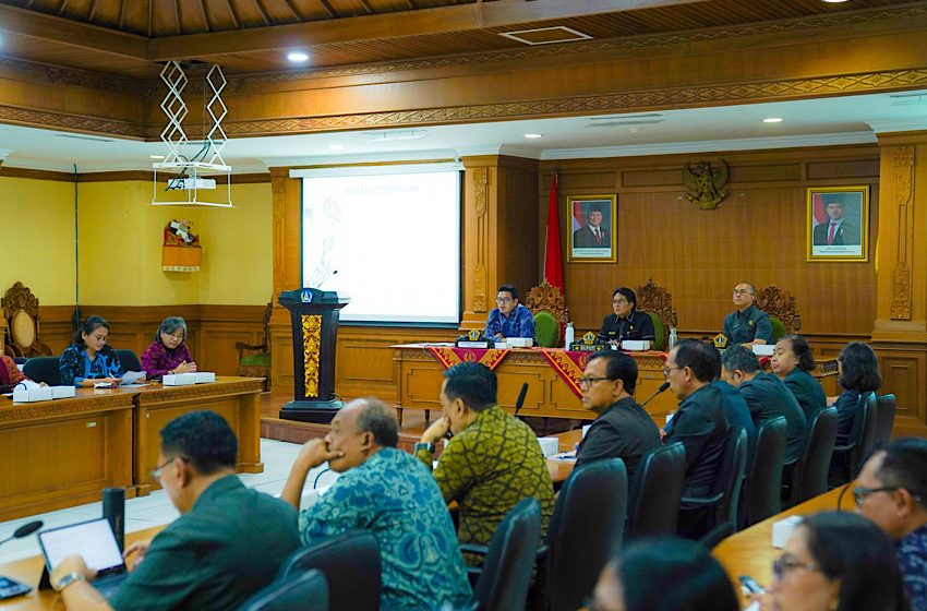 Entry Meeting Pemeriksaan Interim LKPD tahun 2024