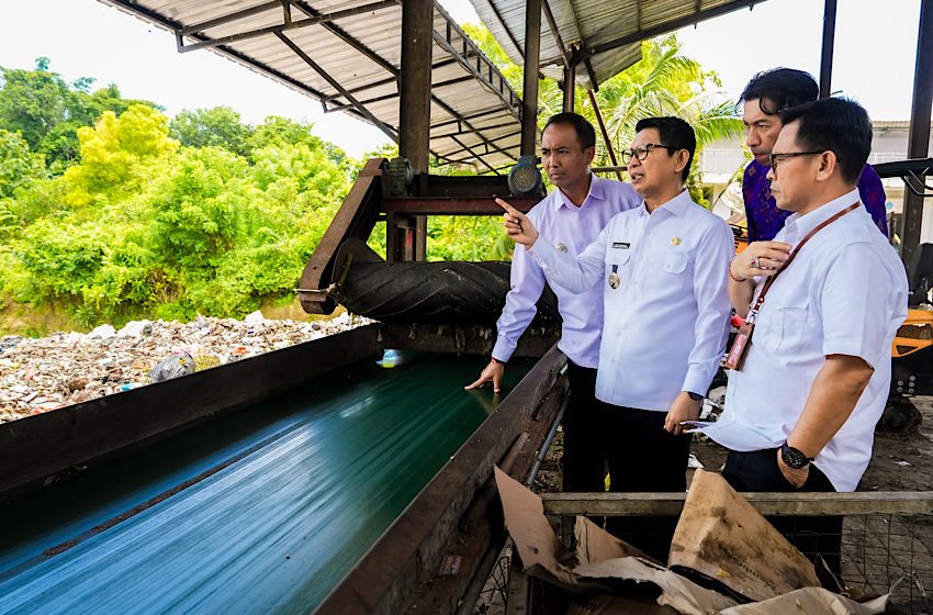 Bupati Adi Arnawa Genjot Inovasi Pengelolaan Sampah di Badung