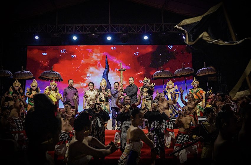  Pisah Sambut Bupati dan Wakil Bupati Badung, AdiCipta Ucapkan Terima kasih Untuk GiriAsa