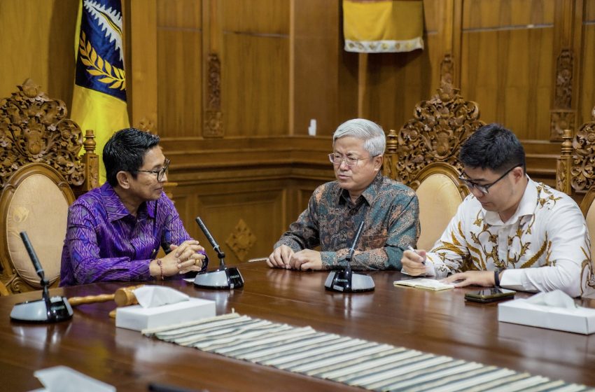  Badung-Tiongkok Perkuat Kemitraan di Sektor Pariwisata & Investasi