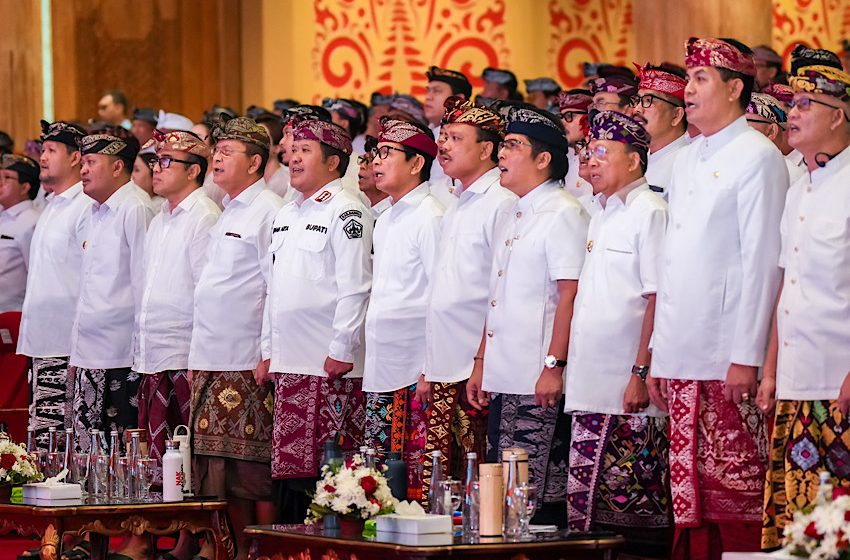 Pemerintah Daerah se-Bali Satukan Visi di Badung