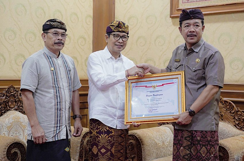 Dua Kali Berturut-turut! MPP Badung Raih Penghargaan Kinerja Prima