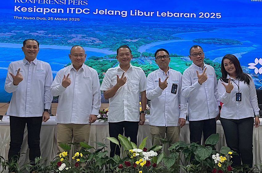 ITDC Siap Sambut Wisatawan Lebaran 2025, Simak Kesiapannya!