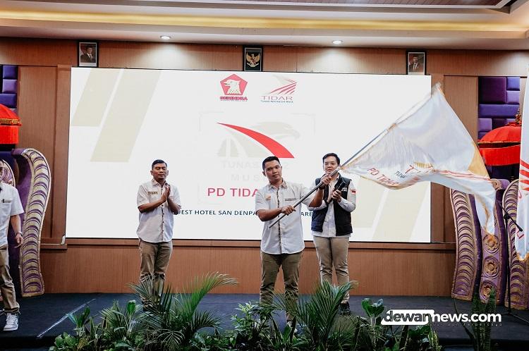 Gus Yoga Kembali Pimpin Tidar Bali, De Gadjah Direkomendasikan Maju Pilkada 2030