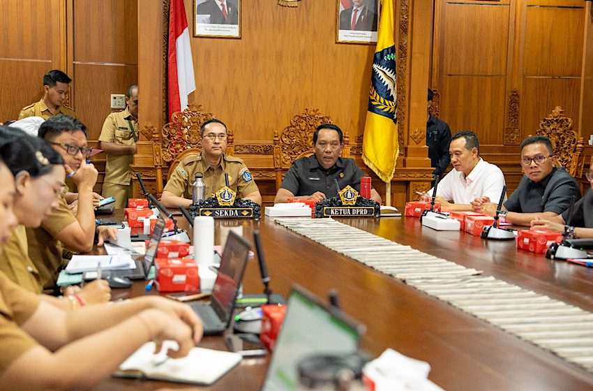  Terungkap! Strategi Baru Pemkab Badung Hadapi Investasi dan Lingkungan di RTRW 2025–2045