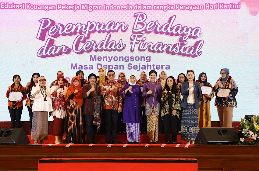 Pekerja Migran Dapat Edukasi Keuangan, Tak Takut Lagi Ditipu Investasi Bodong