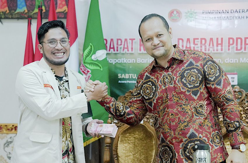  Buka Rakerda PDPM, Wabup Badung Suntik Dana Rp10 Juta