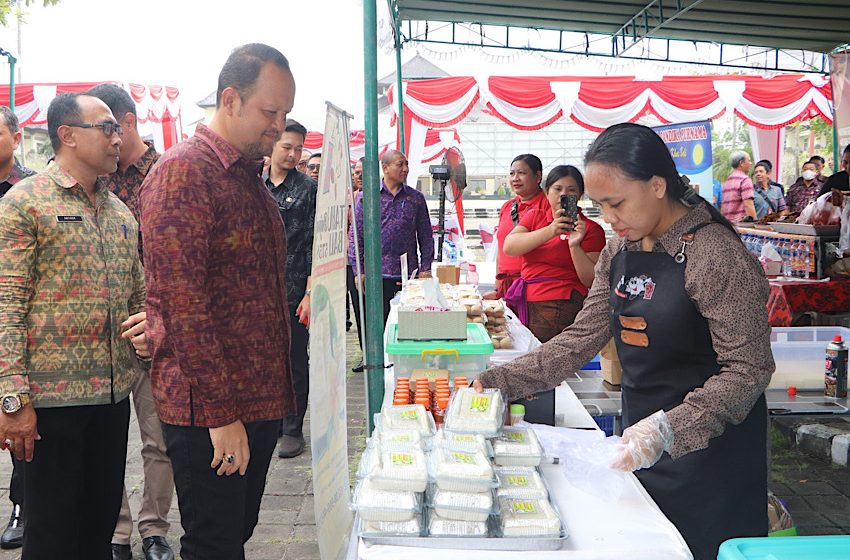  Pasar Murah Badung Dibuka! Ini Cara Wabup Jaga Harga dan Daya Beli Warga