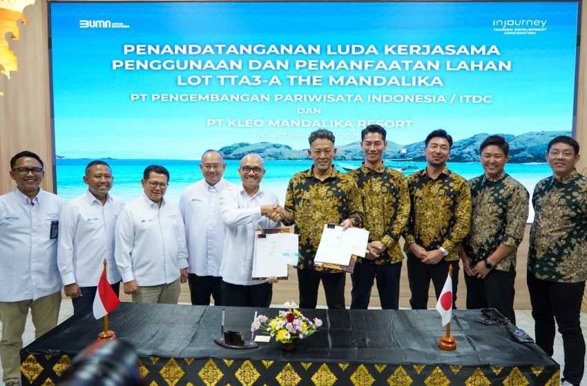  Mandalika Diserbu Investor Asing, Hotel Mewah Baru Segera Dibangun di Tanjung Aan!