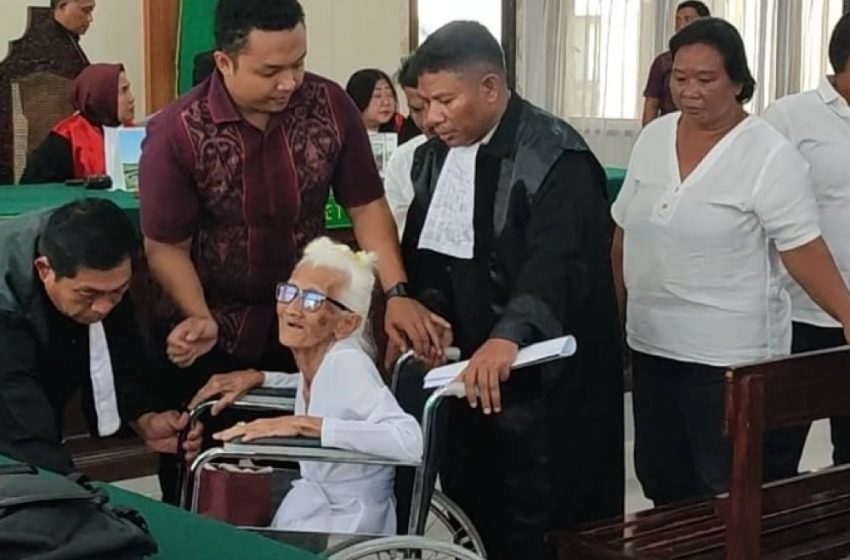  Nenek 93 Tahun Diduga Ikut Palsukan Silsilah Diadili