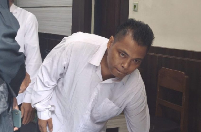  Hakim Vonis Pembunuh Jukir di Taman Pancing 19,5 Tahun Penjara