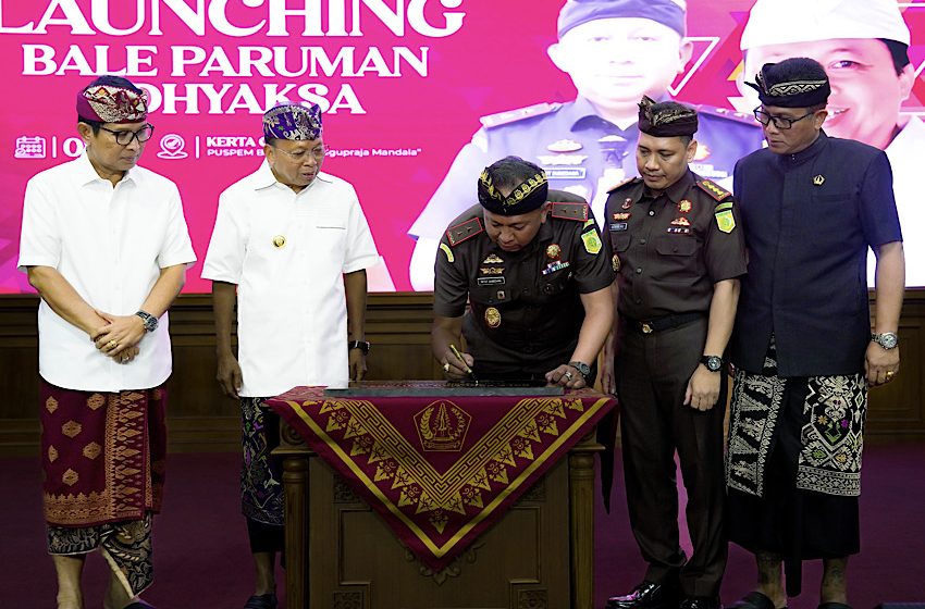 Baru Diresmikan! Bale Paruman Adhyaksa Jadi Solusi Bijak Selesaikan Konflik Warga Desa