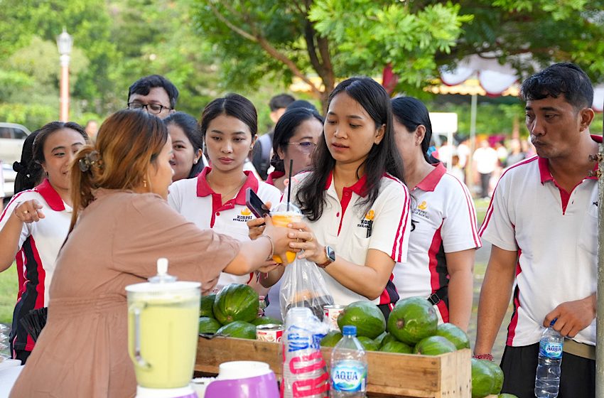 Pameran UMKM Meriahkan Jumat Ceria, Bukti Nyata Dukungan Pemkab Badung
