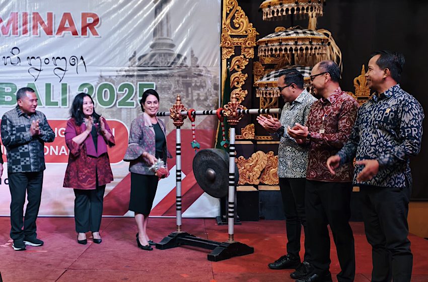  Di Tengah Gejolak Ekonomi Global, BPR-BPRS Bali Didorong Perkuat UMKM dan Pertanian