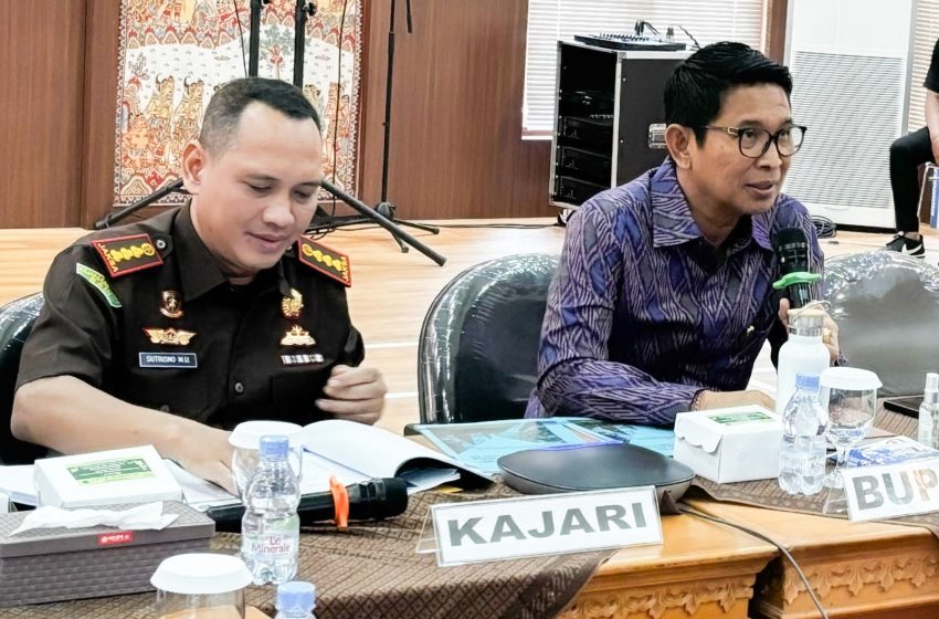  Sengketa Dimenangkan! Bupati Badung Apresiasi Kajari Badung Beserta Jajaran