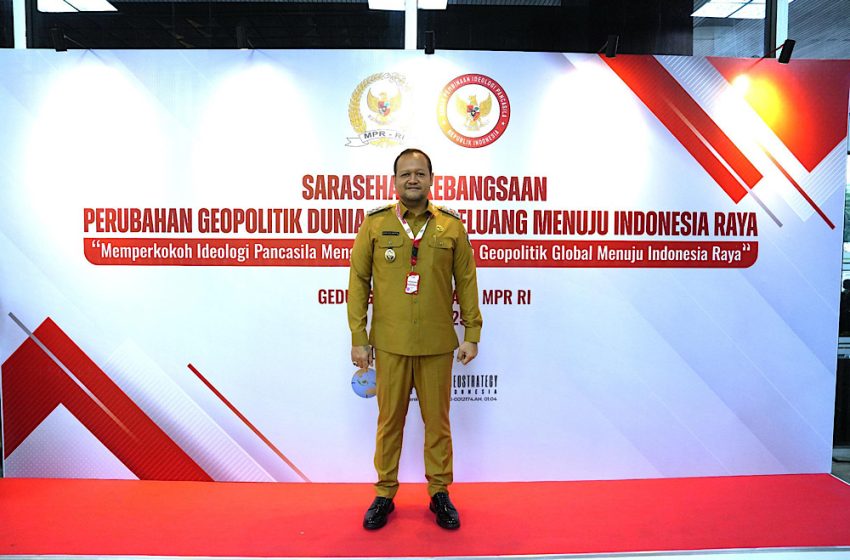  Hadiri Forum MPR, Wabup Badung Tegaskan Komitmen Jaga Pancasila!