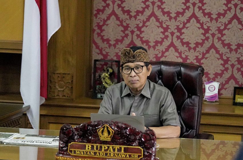  Resmi! Ribuan CPNS & PPPK Badung Terima SK dari Bupati Adi Arnawa