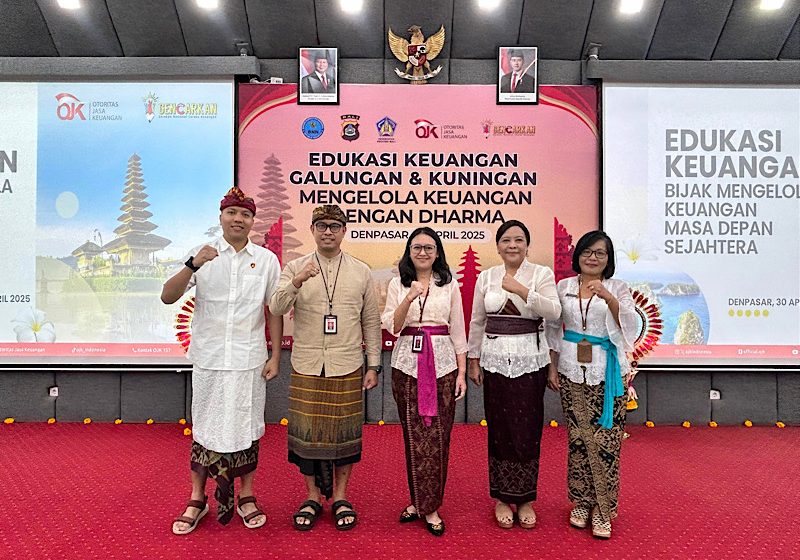  Waspada! Ini Pesan OJK Bali untuk Para Perbekel di Tengah Perayaan Galungan dan Kuningan
