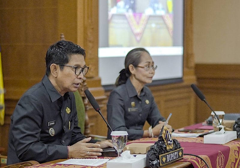  Bupati Badung Dukung Langkah KPK! Aset & Pajak Jadi Fokus Rakor Antikorupsi 2025