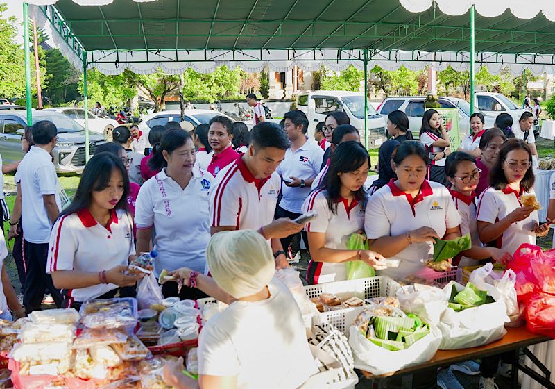 Langsung dari Petani! Ini Produk Unggulan di Promo Tani Badung 2025