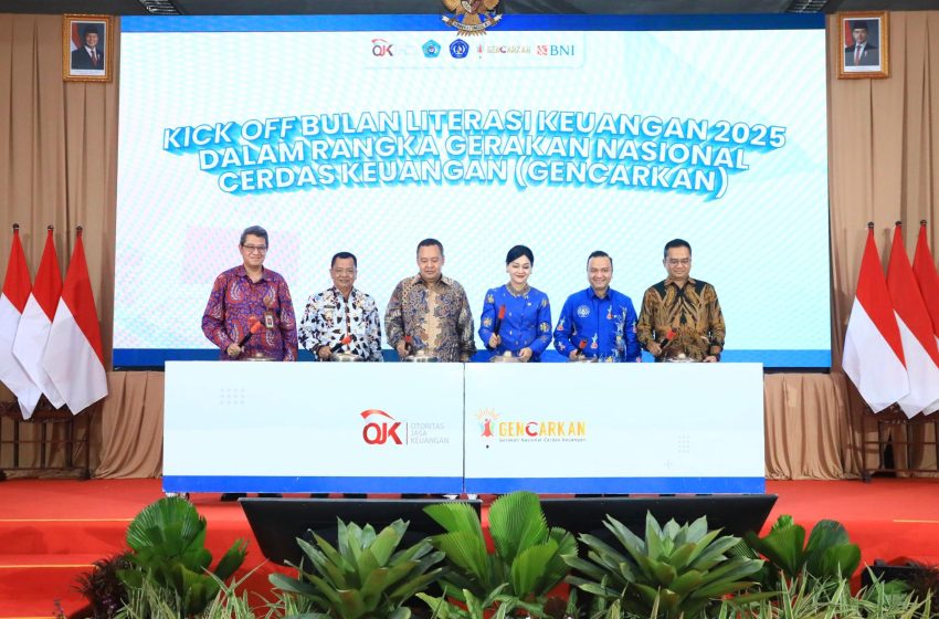  OJK Luncurkan Bulan Literasi Keuangan 2025, Fokus Gen Z Melek Finansial!