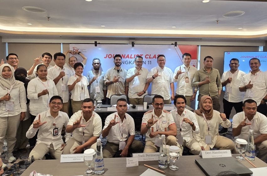  OJK Gandeng Media Bali-Nusra Edukasi Industri Keuangan