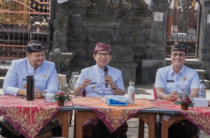 Gebrakan 100 Hari Pemimpin Baru Badung: Membangun dan Memberdayakan