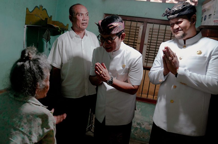  Wujud Nyata Nak Badung Sehat: Bupati Badung Tinjau Layanan Home Care