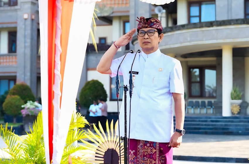  Peringati Hari Lahir Pancasila: Pemerintah Badung Ajak Generasi Muda Teguhkan Persatuan
