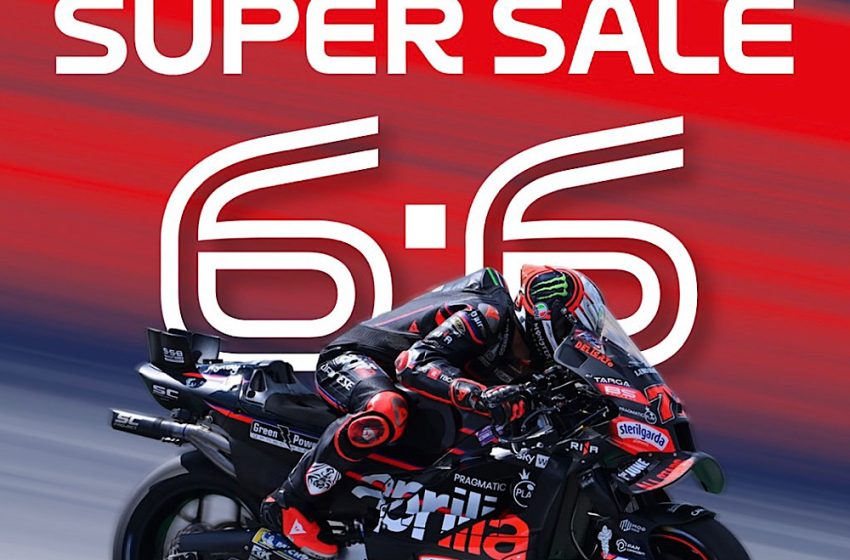  Super Sale 6.6: Kesempatan Emas Dapatkan Tiket MotoGP Mandalika 2025