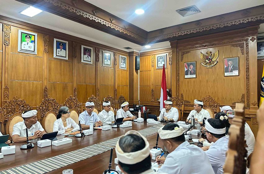  Wabup Bagus Alit Sucipta Pastikan Sidikumbara Segera Direalisasikan