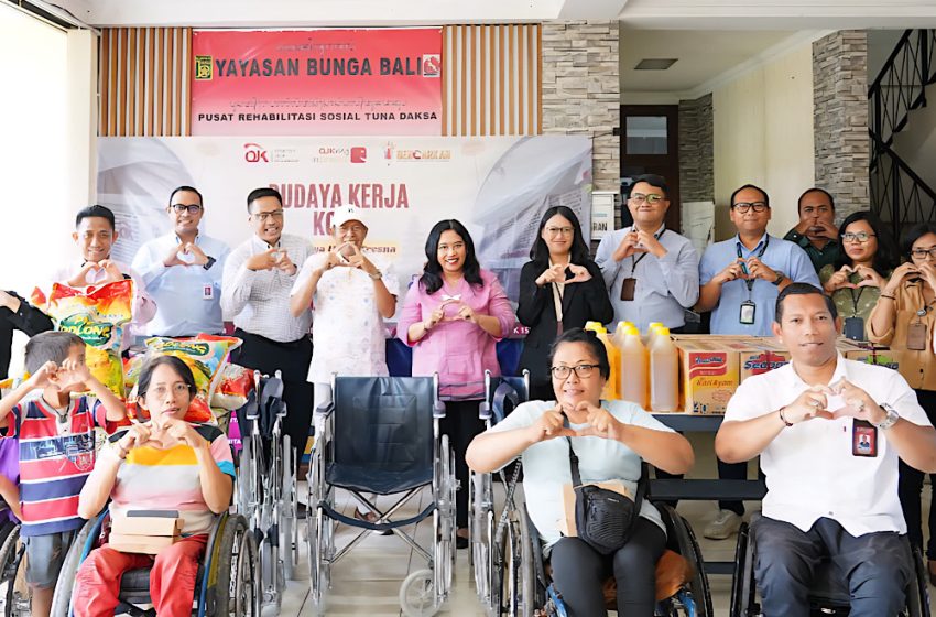  OJK Peduli 2025: UMKM Disabilitas di Bali Dapat Dukungan Finansial