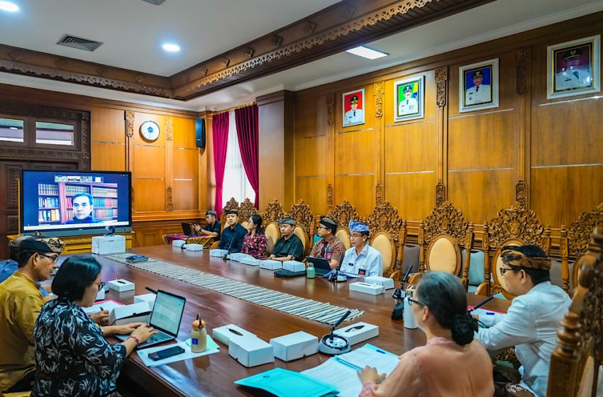  Badung–Fujisawa Jalin Kerjasama Internasional di Sektor Pariwisata dan Lingkungan