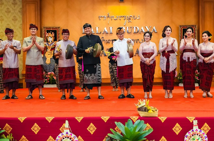  Bupati Adi Arnawa Resmi Buka PKB Badung Ke-47: Pelestarian Seni Bali Jadi Fokus