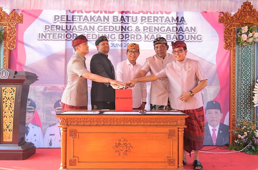  Gedung DPRD Badung Diperluas, Telan Dana Rp 73 Miliar