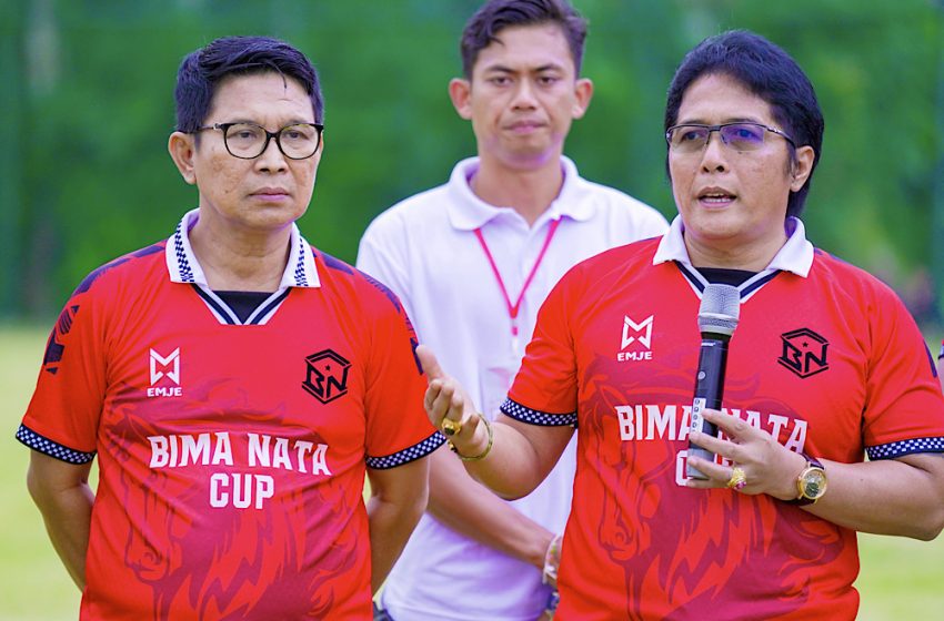  Bupati Badung dan Wagub Bali Apresiasi Bima Nata Cup II