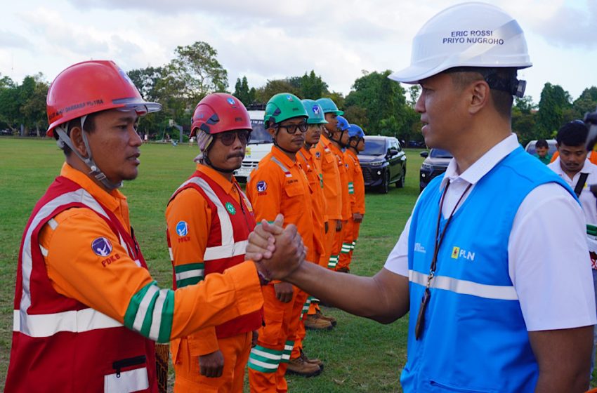  Gelar Apel Bakti PDKB 2025, PLN Tegaskan Komitmen Hadirkan Listrik Andal dan Tanpa Padam di Bali