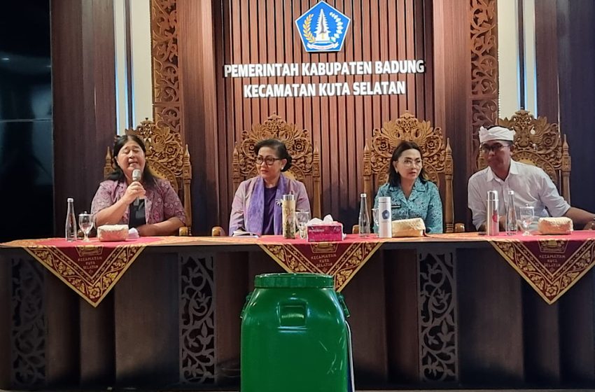  Sosialisasi PSBS: PKK Badung Siap Jadi Garda Depan Lawan Sampah Plastik