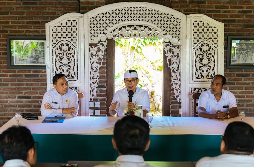  FK3D Jadi Ujung Tombak, Bupati Badung Beri Arahan
