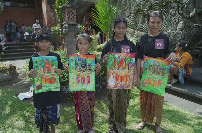  Anak – Anak Badung Tampil Kreatif di PKB 2025