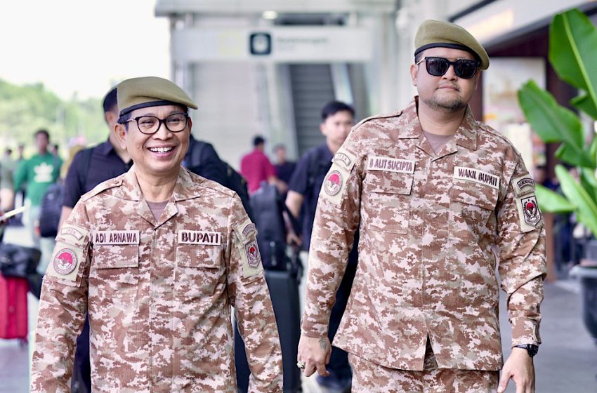  Refleksi Kepemimpinan: Bupati dan Wabup Badung Ikuti Retreat Kepala Daerah di IPDN