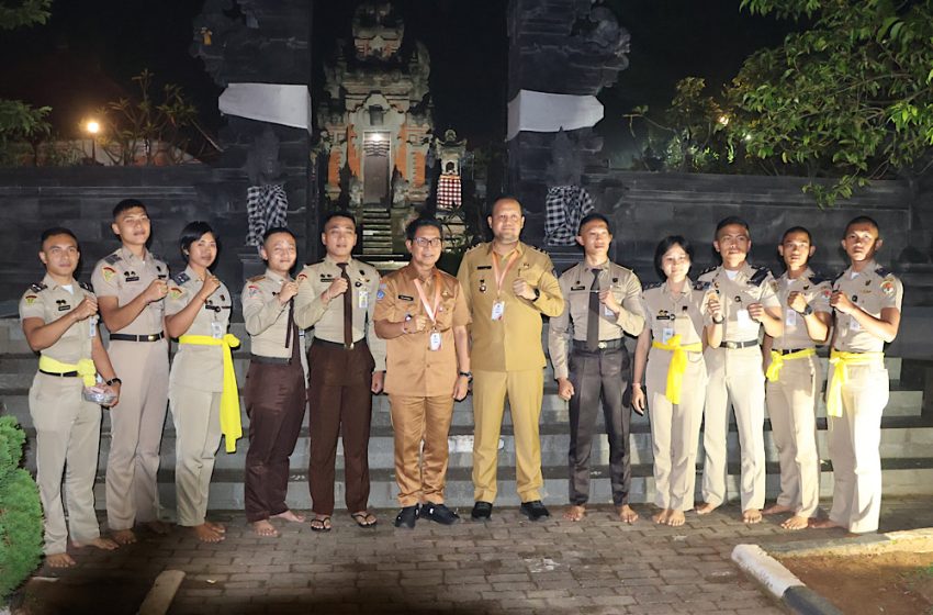  Bupati Badung: Jadilah Praja Tangguh dan Pelayan Masyarakat