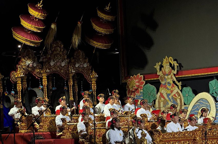 Konsisten Sejak 1956, Sekaa Taruna Jaya Badung Tampil di PKB ke-47