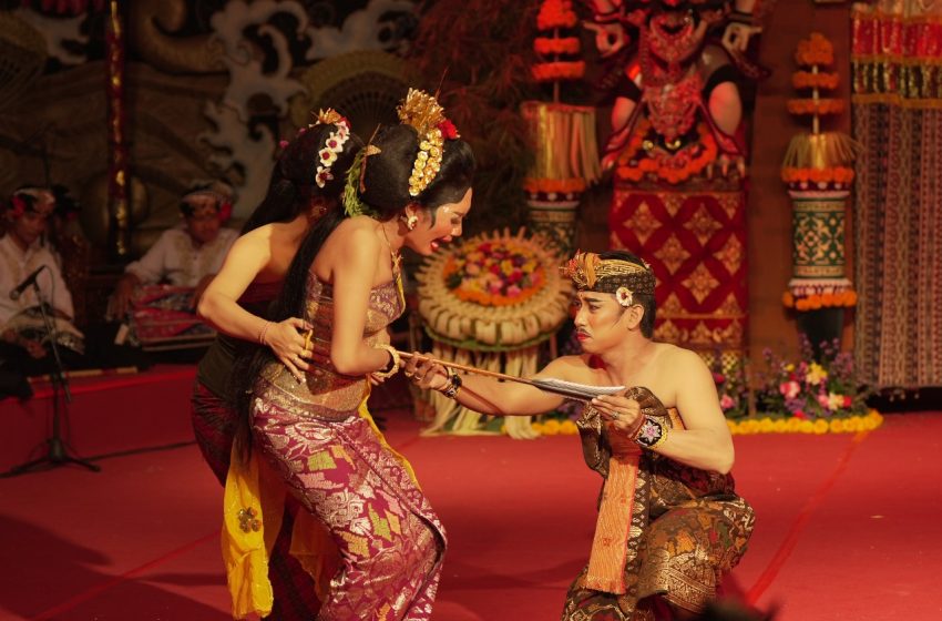  Menyentuh dan Berkelas, “Kadga Maya” Persembahan Elegan Badung
