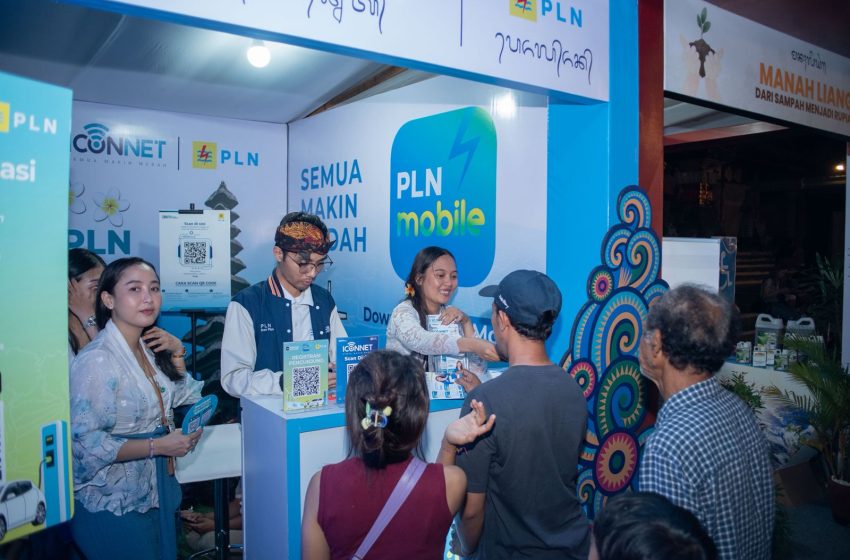  Meriahkan PKB XLVII 2025, PLN Tawarkan Promo Listrik dan Internet