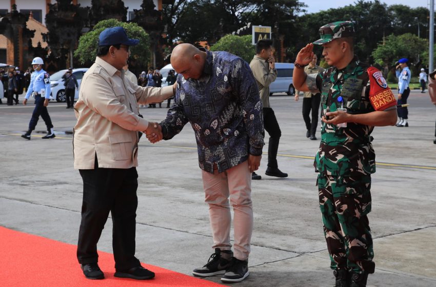 Lewat De Gadjah, Ini Pesan Penting Prabowo untuk Bali!