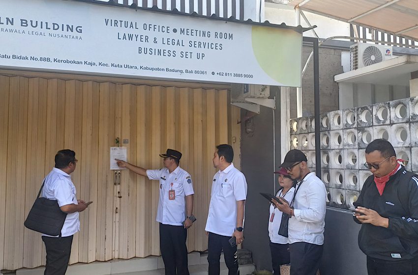 Badung Mulai Validasi 2.749 Izin Usaha Demi Tingkatkan PAD